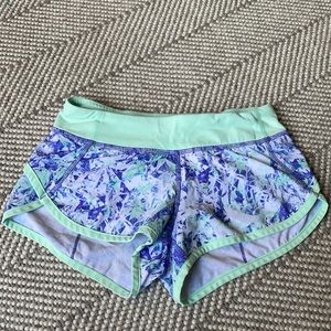Ivivva shorts size 8
